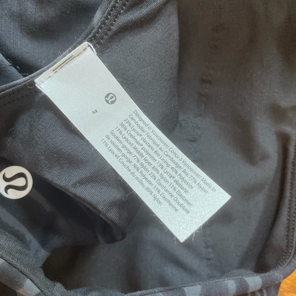 NWOT Lululemon Wunder Train Long-Line Bra - Picture 6 of 7